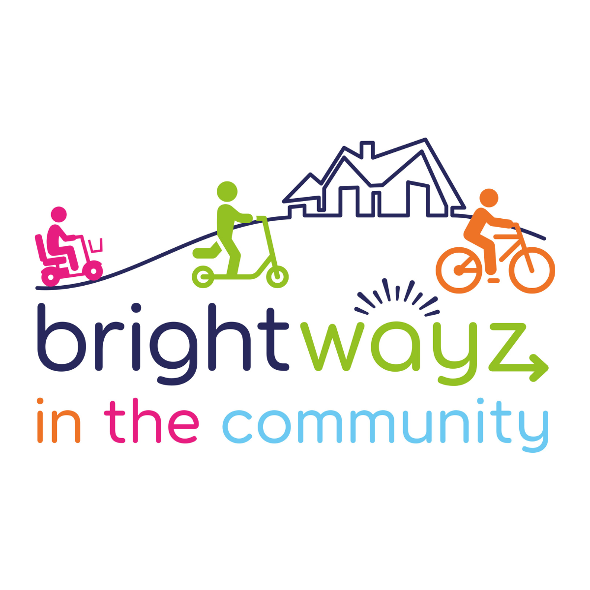 Brightwayz in the Community logo