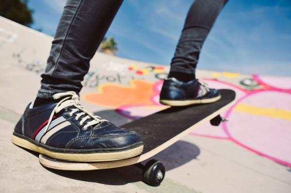 Skateboard.